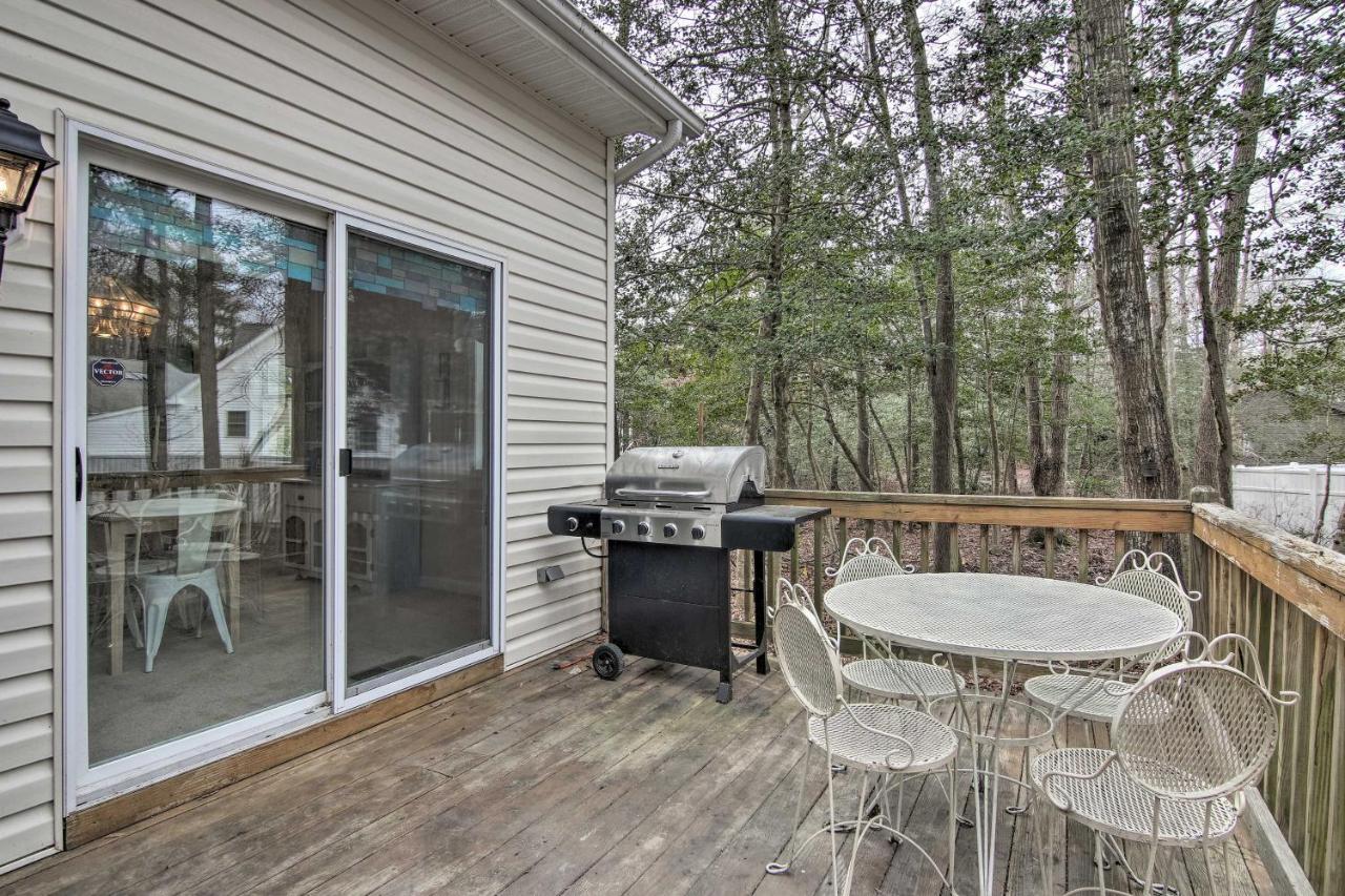 Ocean Pines House With Screened-In Deck And Grill! Villa Exterior photo