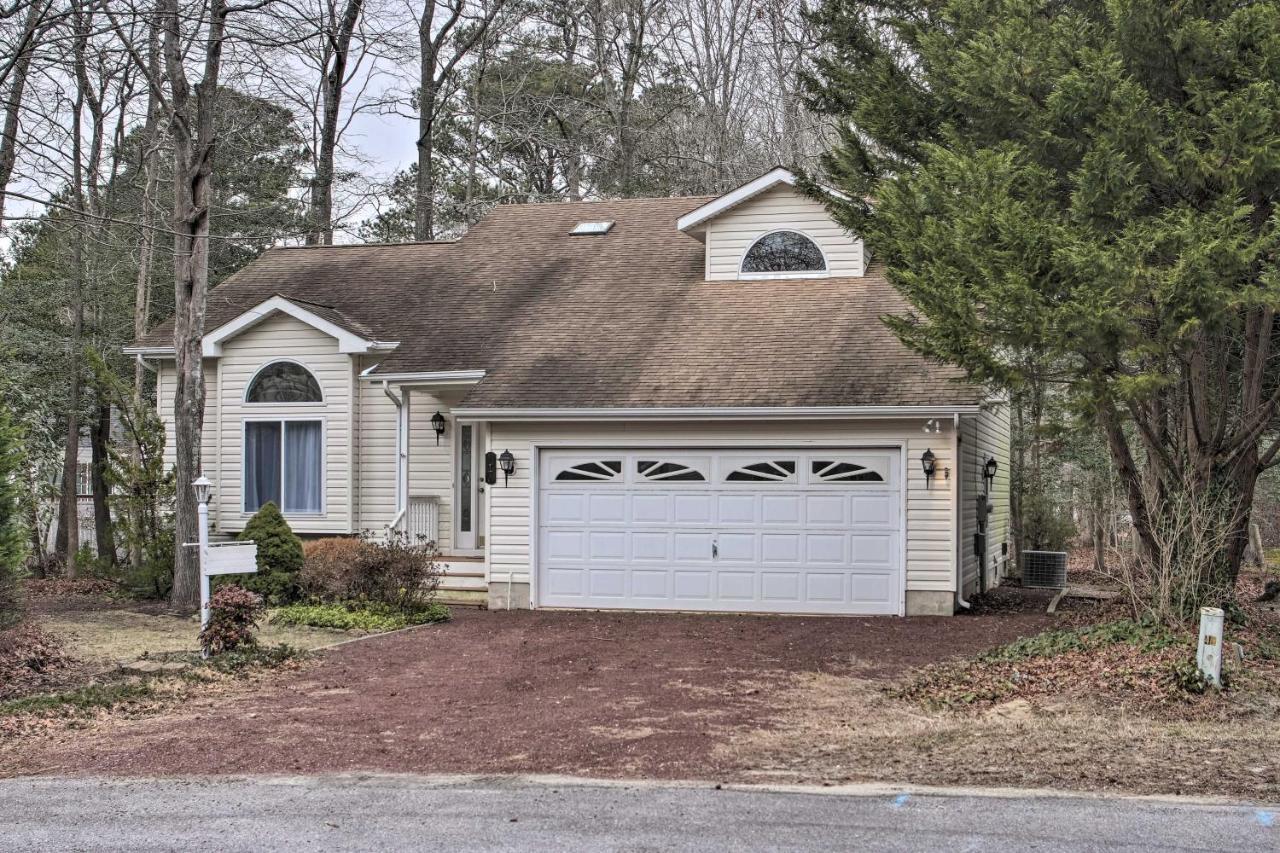 Ocean Pines House With Screened-In Deck And Grill! Villa Exterior photo