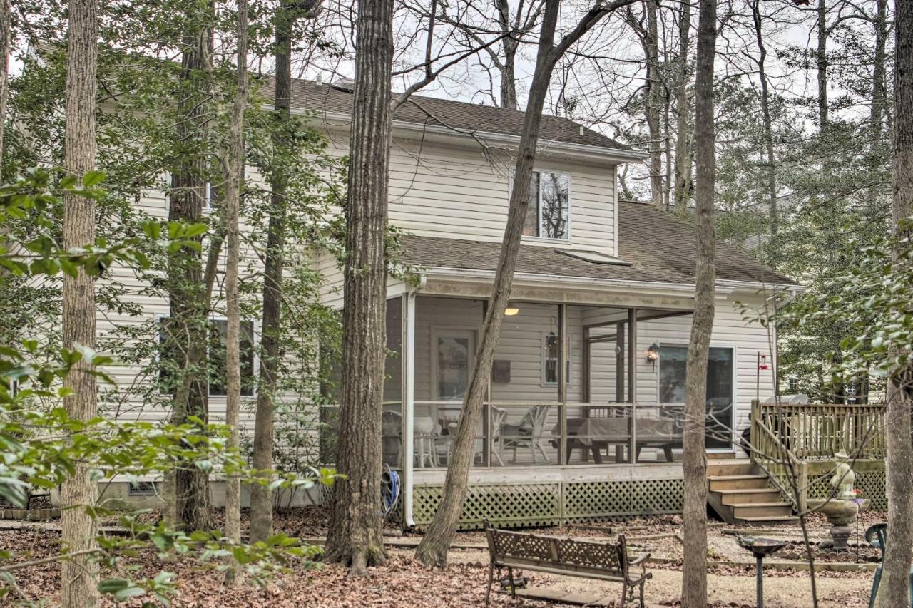 Ocean Pines House With Screened-In Deck And Grill! Villa Exterior photo