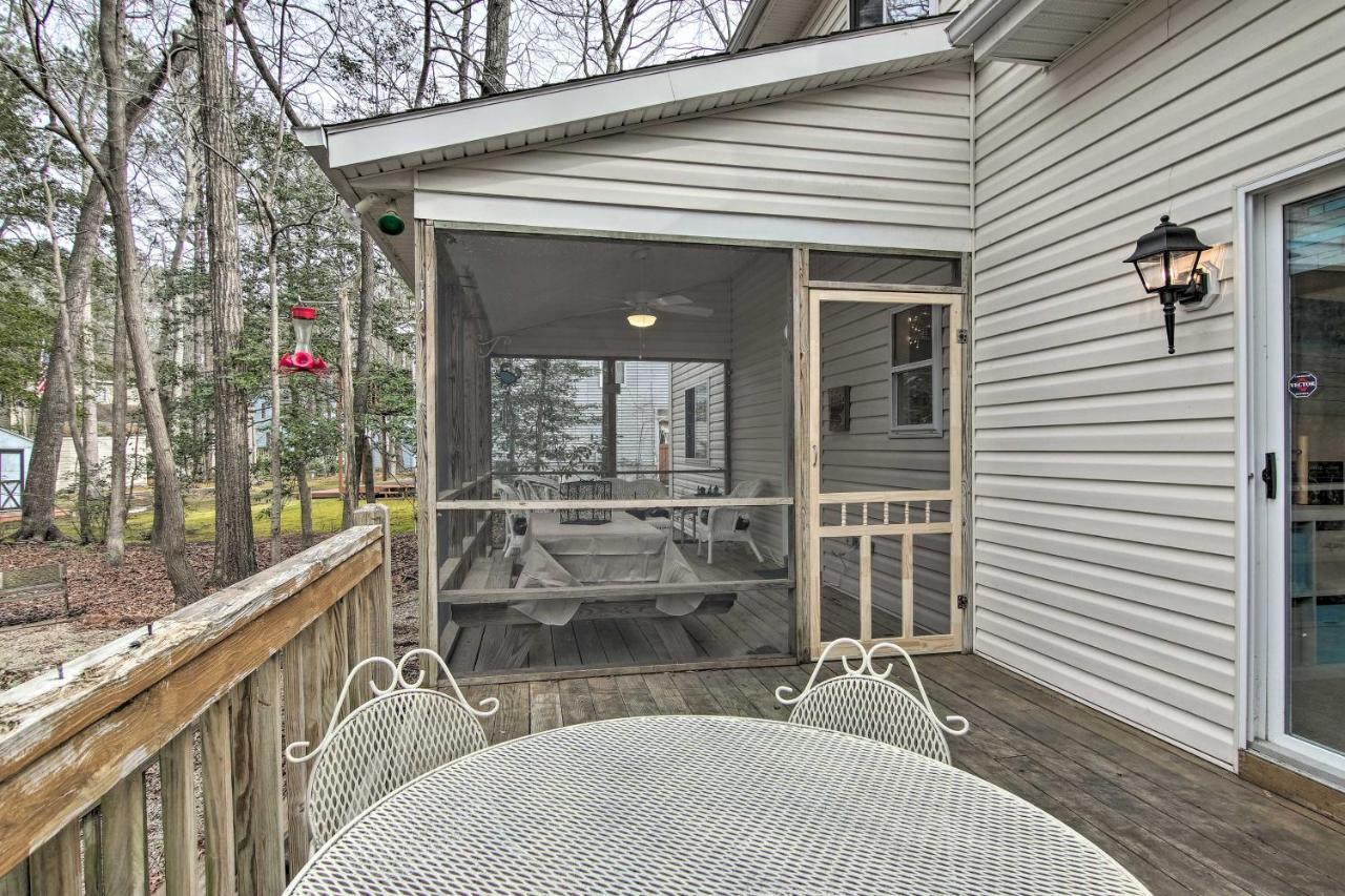 Ocean Pines House With Screened-In Deck And Grill! Villa Exterior photo